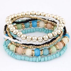 7 Layer Bracelet